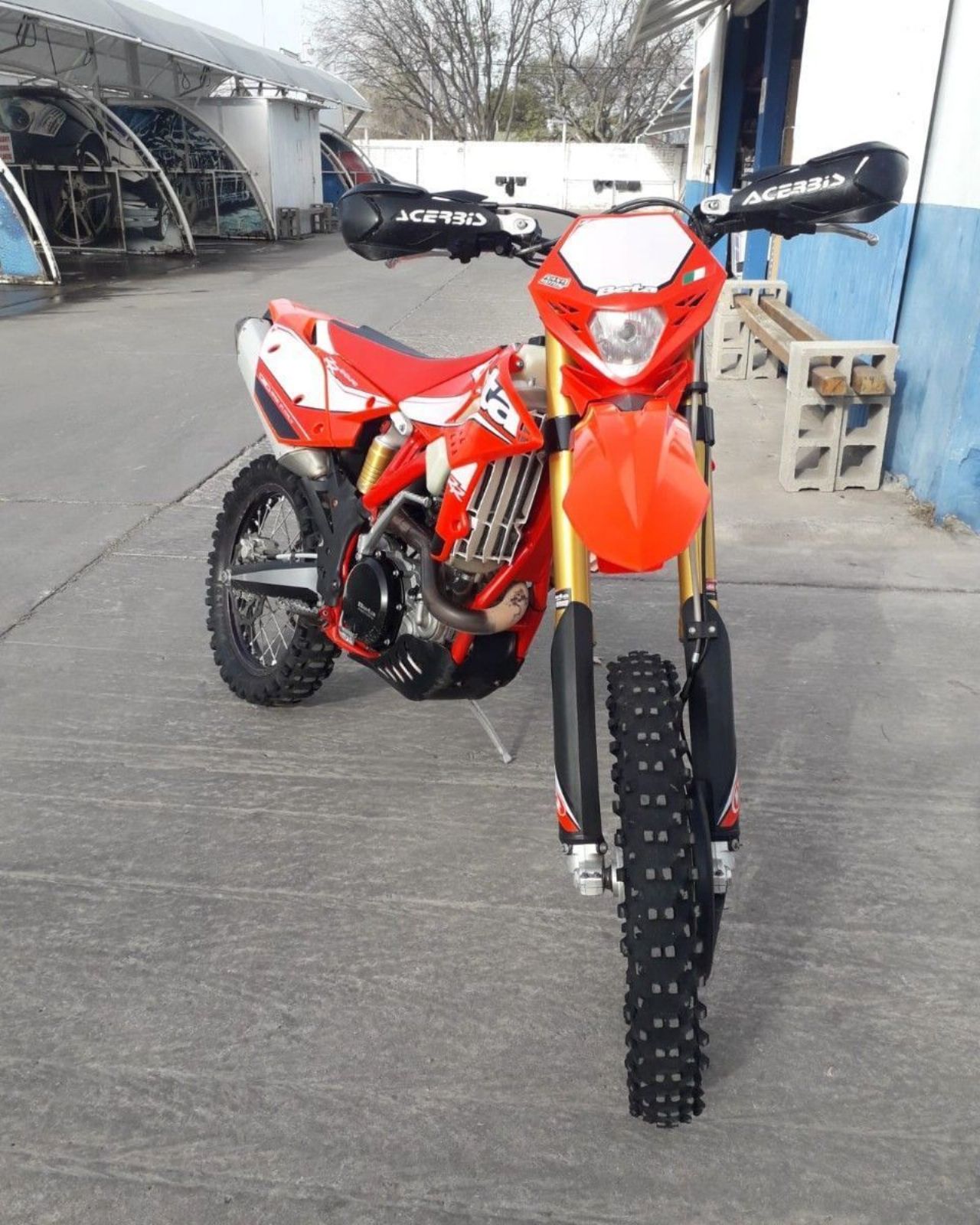 Beta RR Usada en Mendoza, deRuedas