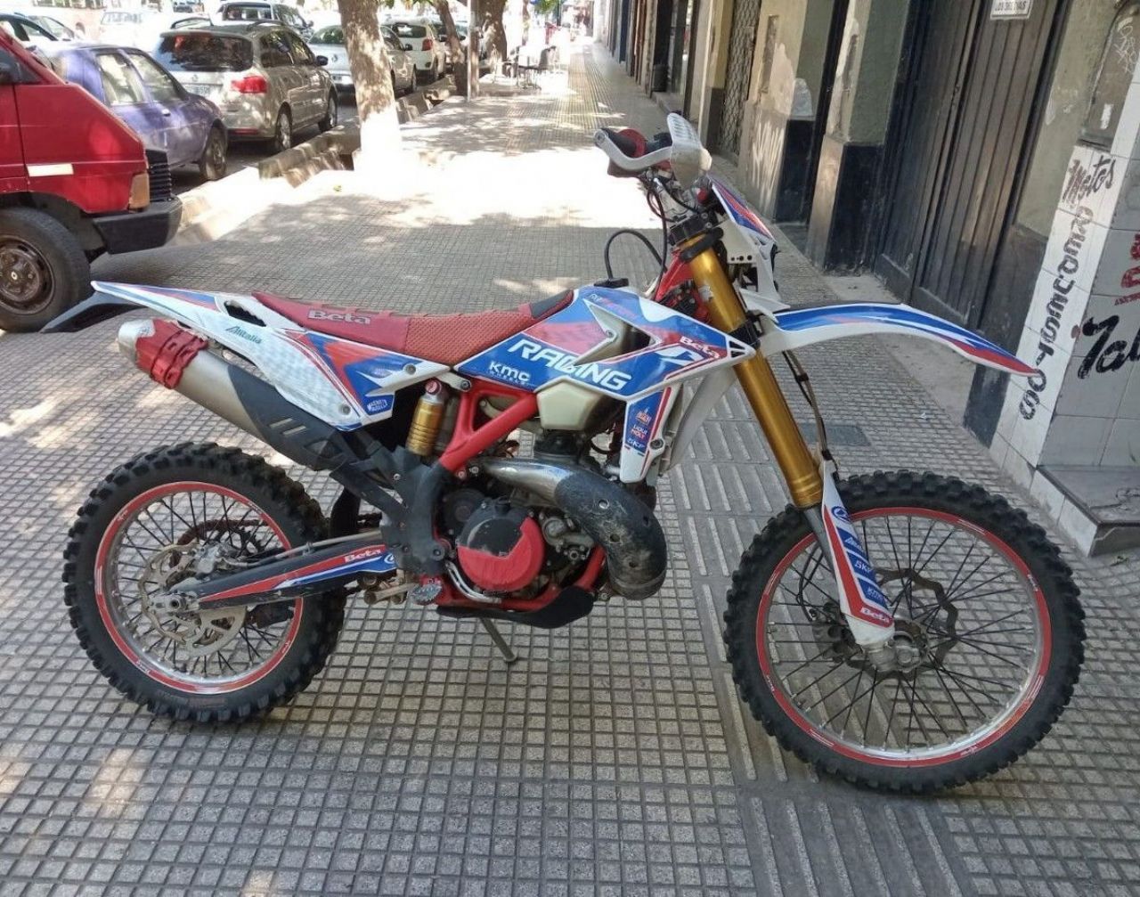 Beta RR Usada en Mendoza, deRuedas
