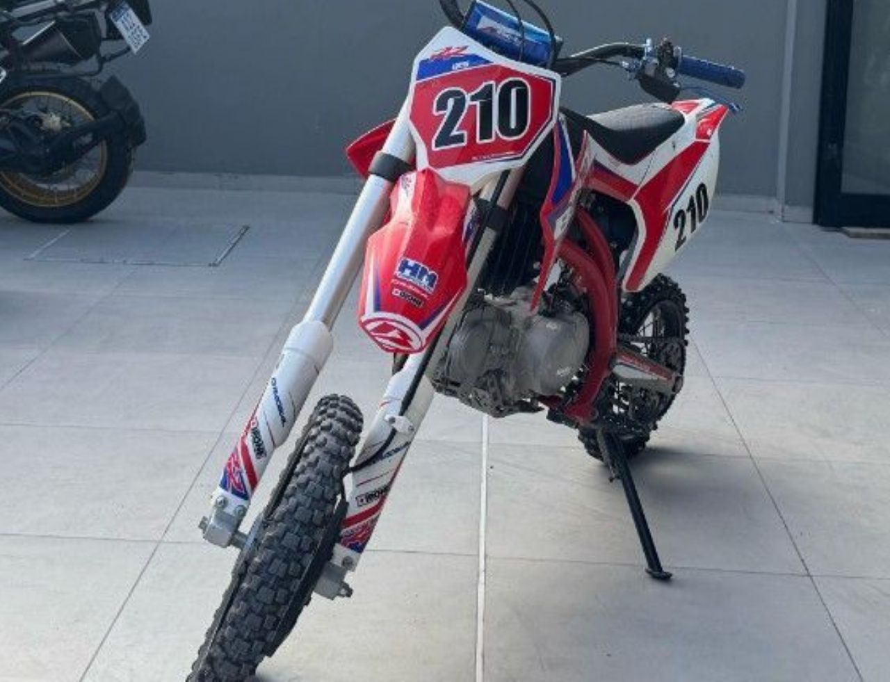 Beta RR Usada en San Juan, deRuedas