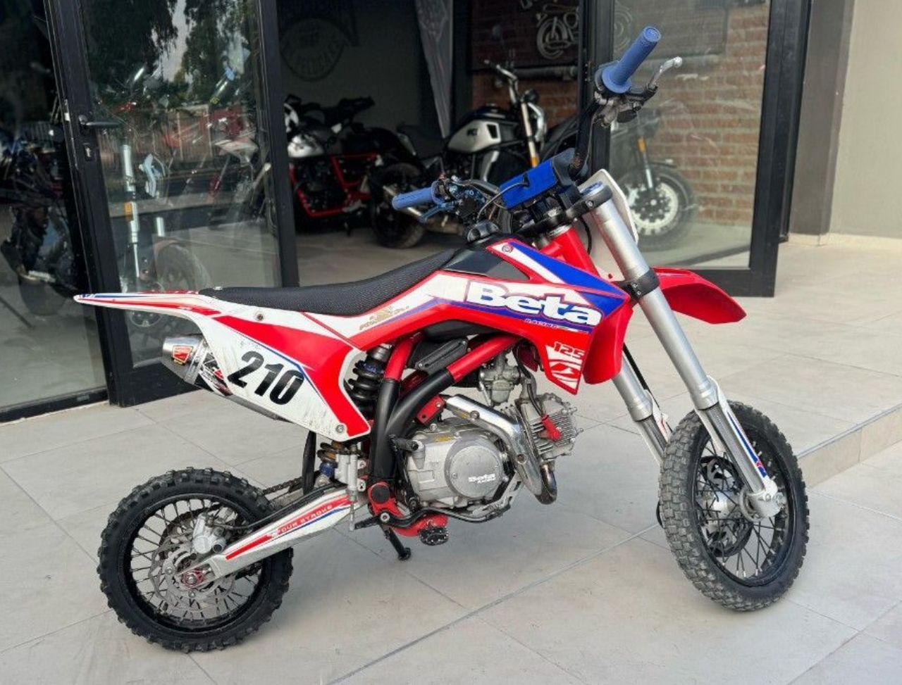 Beta RR Usada en San Juan, deRuedas