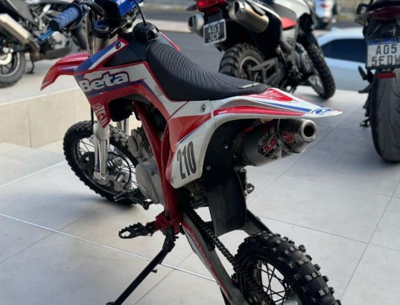 Beta RR Usada en San Juan, deRuedas