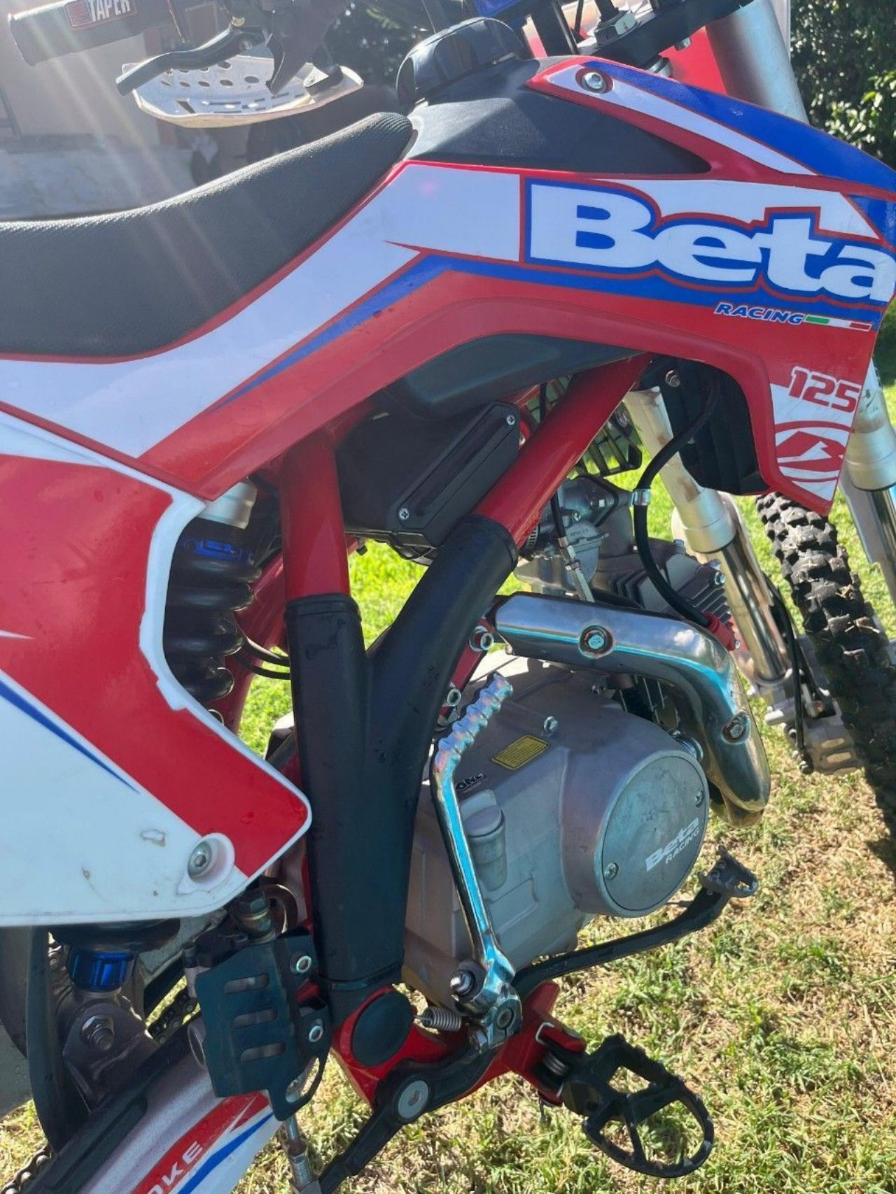 Beta RR Usada en Mendoza, deRuedas