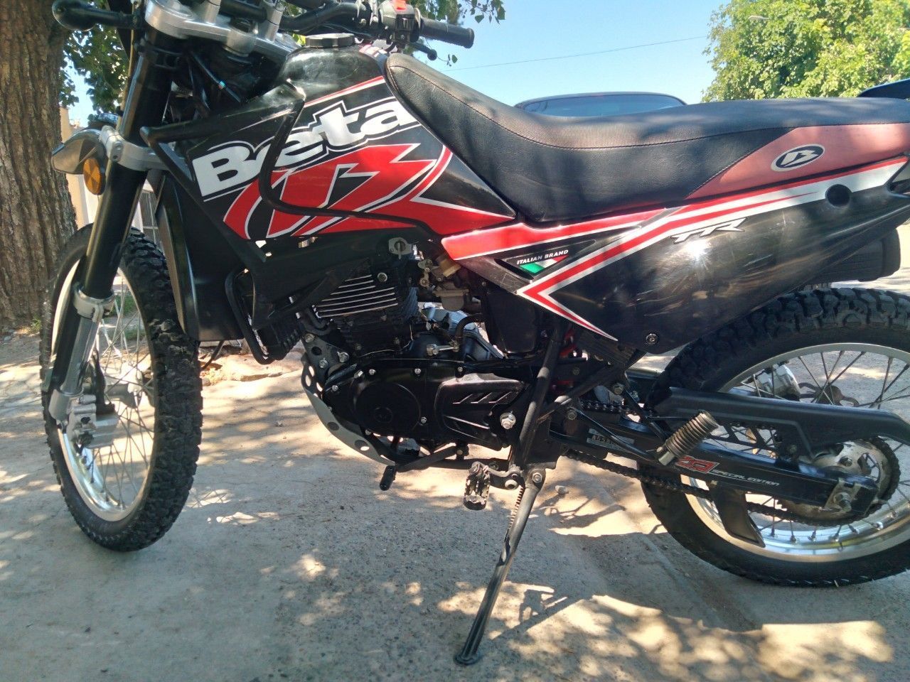 Beta TR Usada en Mendoza, deRuedas
