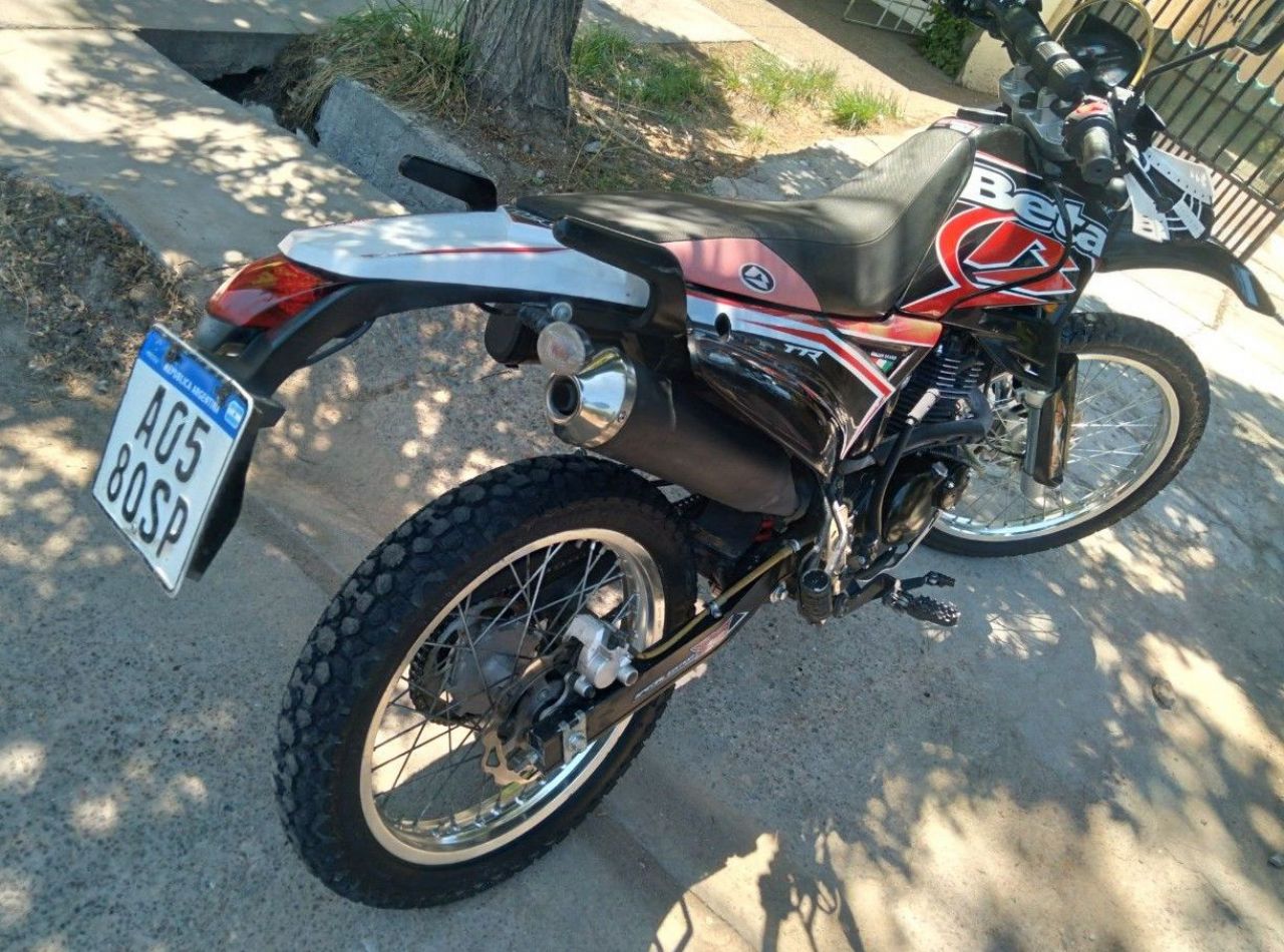 Beta TR Usada en Mendoza, deRuedas