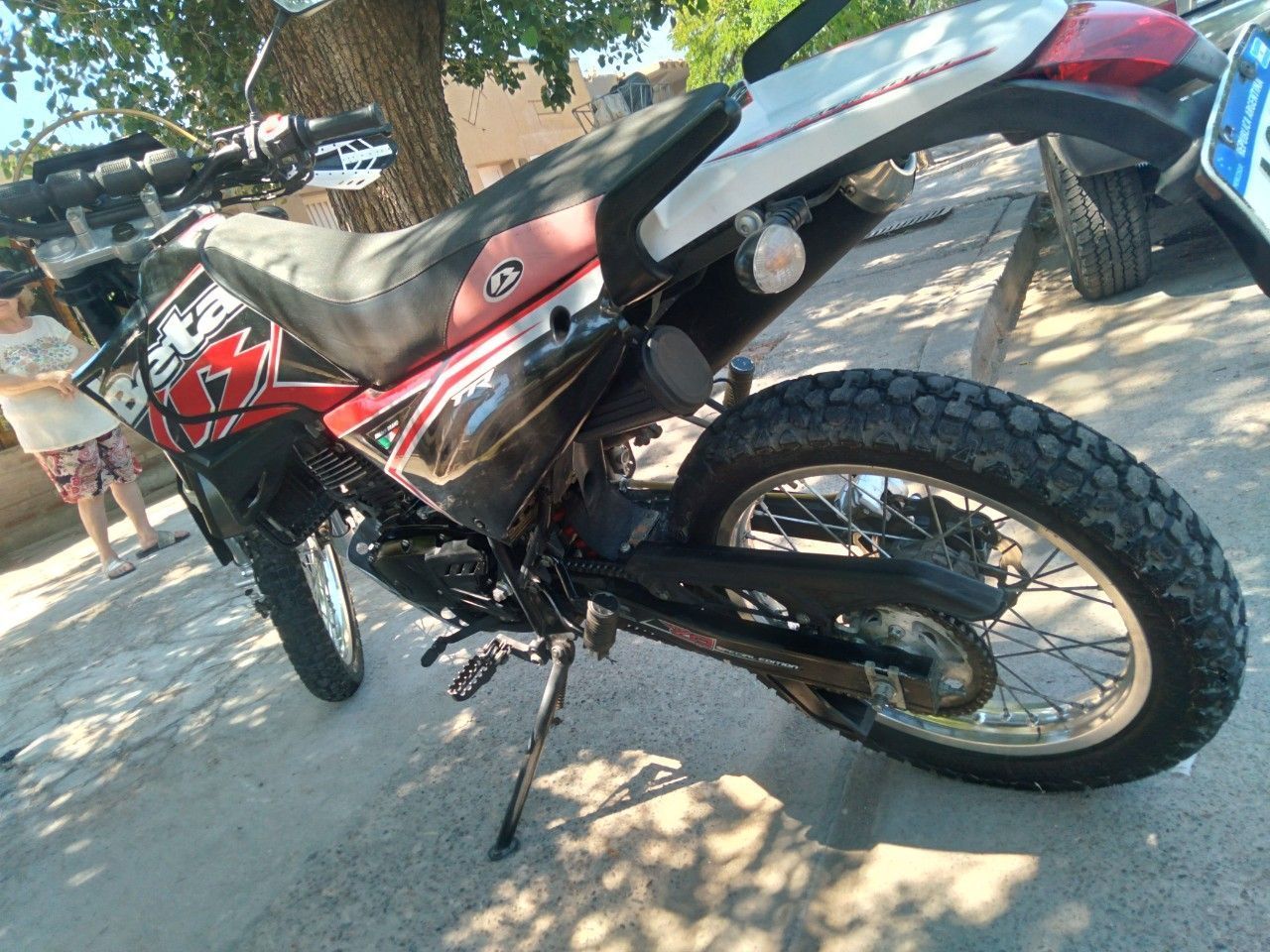 Beta TR Usada en Mendoza, deRuedas