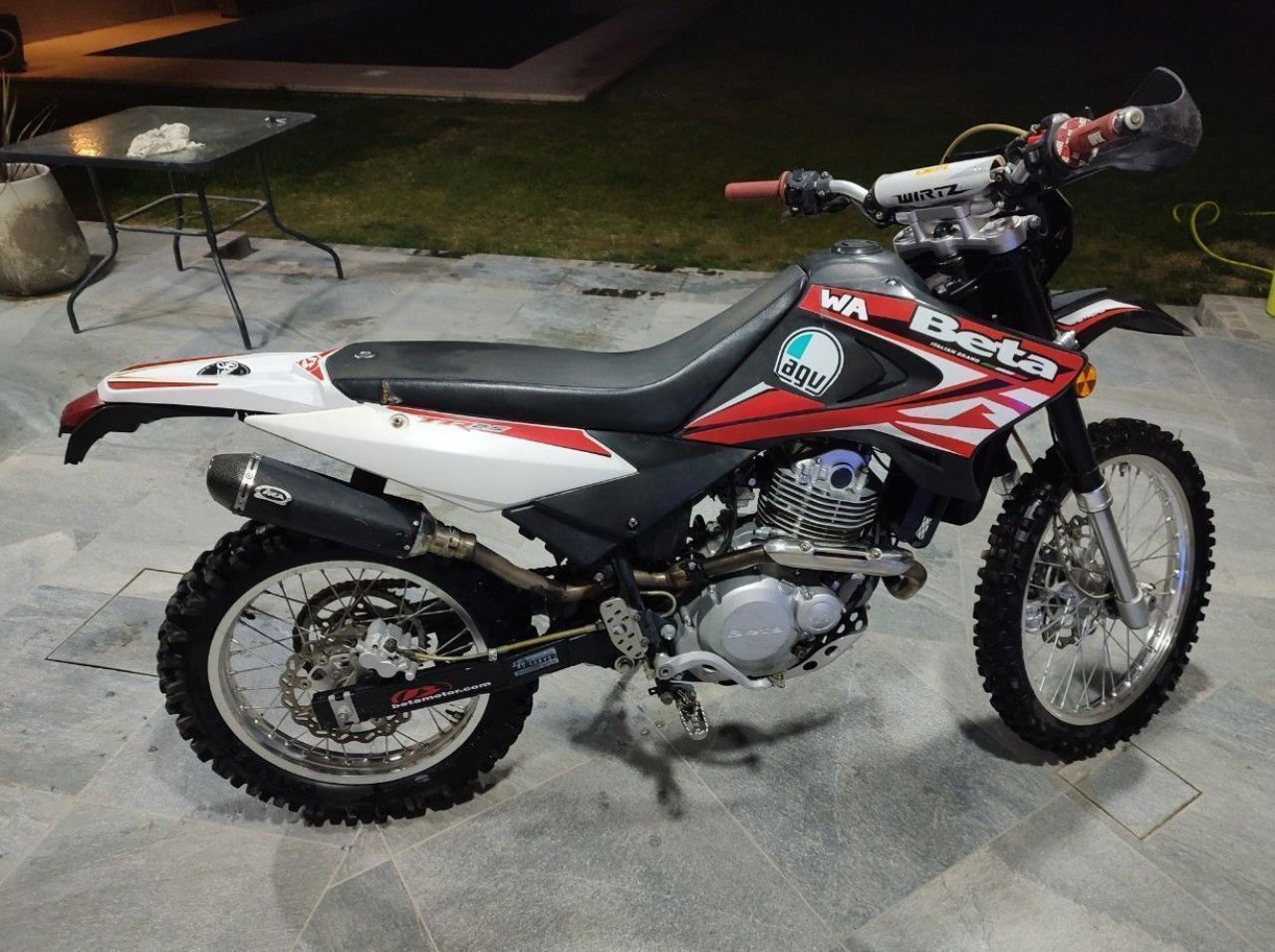 Beta TR Usada en Mendoza, deRuedas