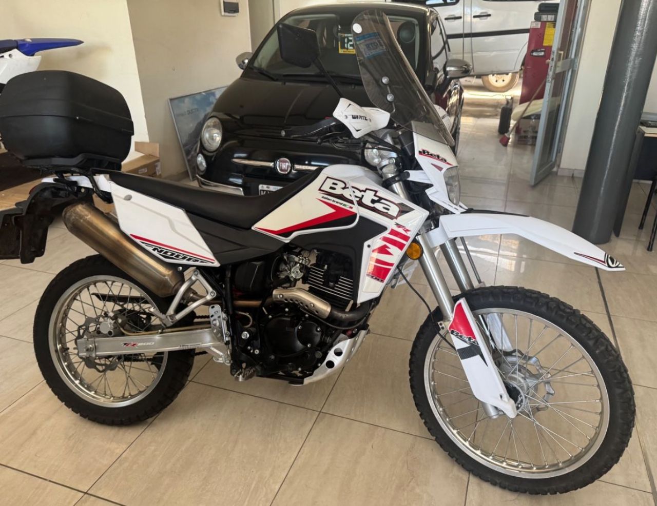 Beta TR Usada en Mendoza, deRuedas