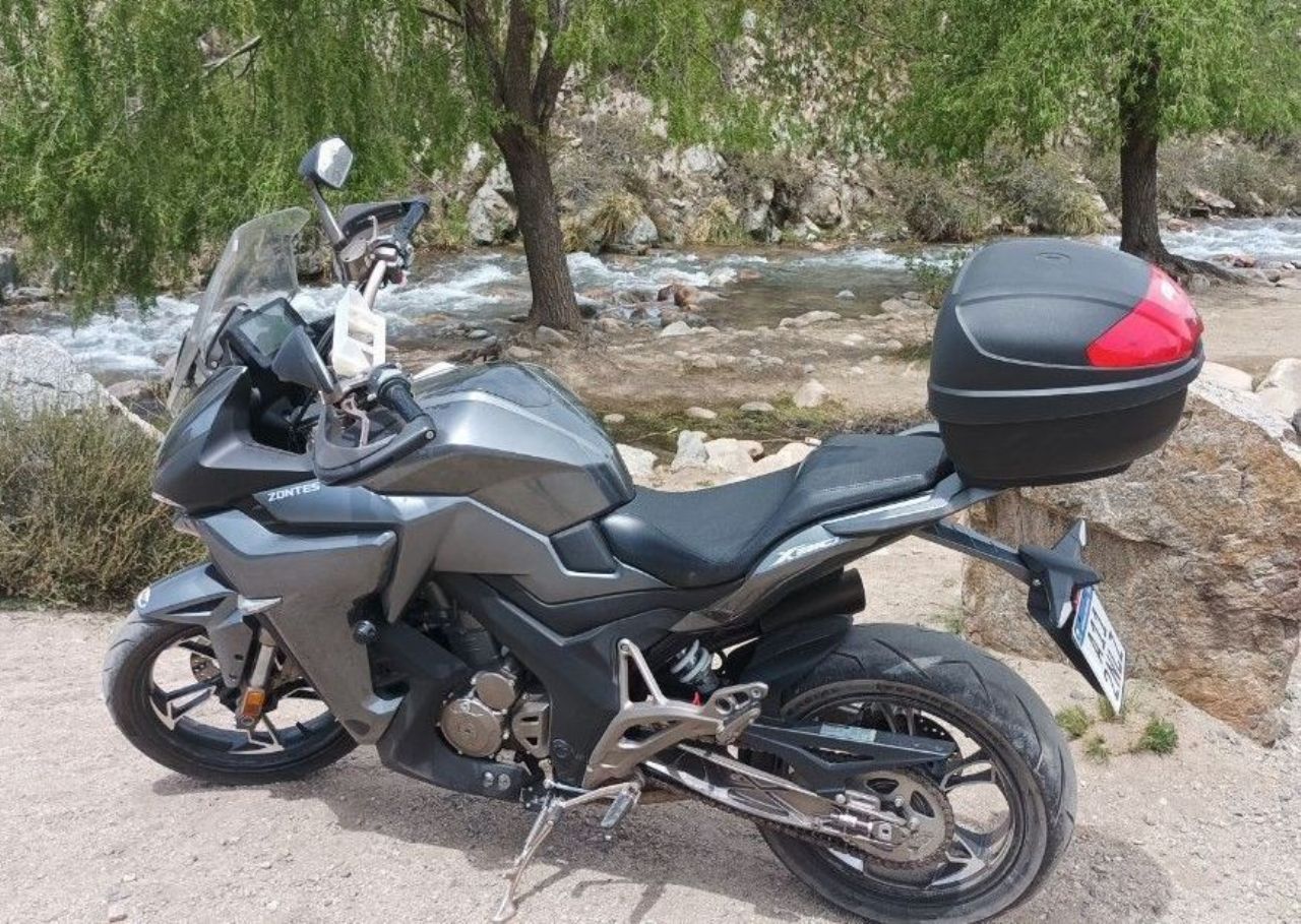 Beta Zontes Usada en Mendoza, deRuedas