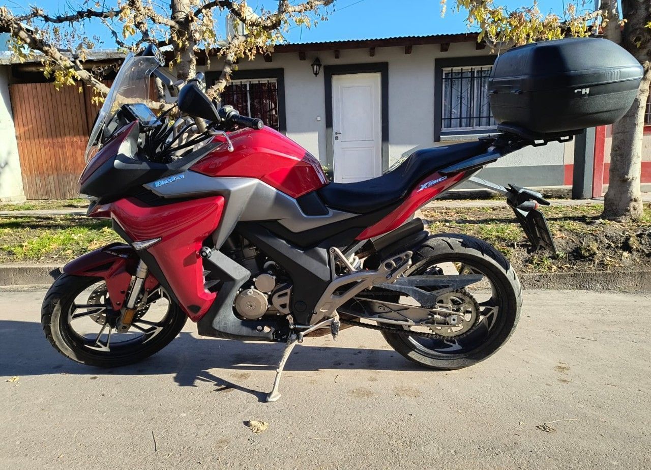 Beta Zontes Usada en Mendoza, deRuedas