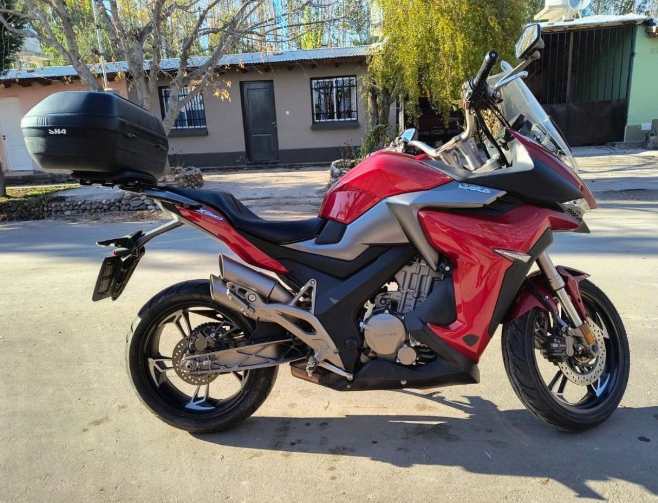 Beta Zontes Usada en Mendoza, deRuedas