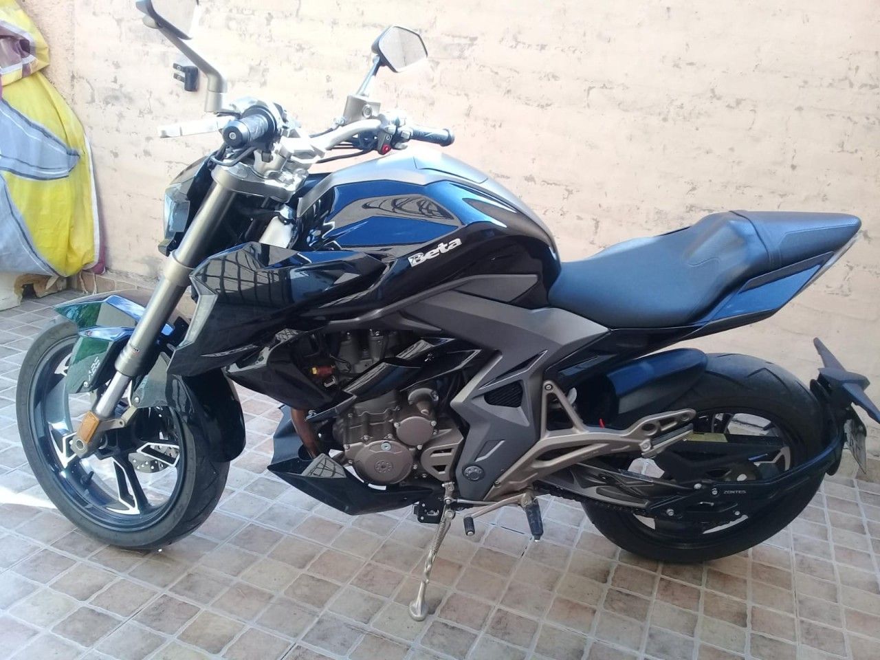 Beta Zontes Usada en Mendoza, deRuedas