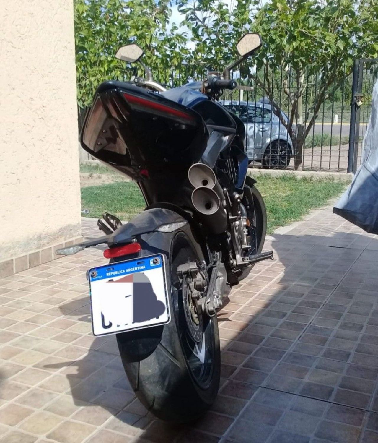 Beta Zontes Usada en Mendoza, deRuedas
