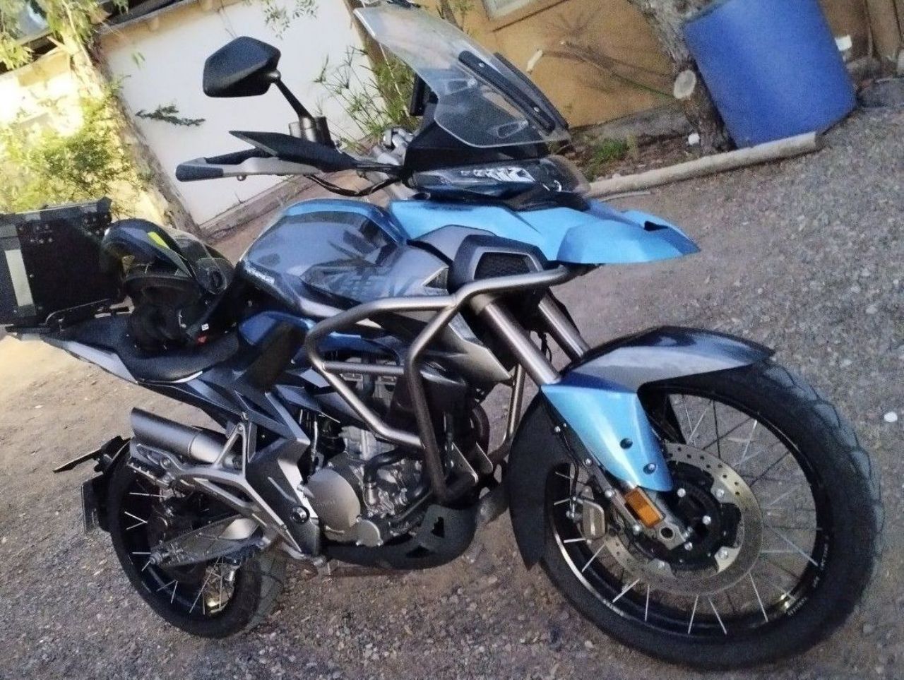 Beta Zontes Usada en Mendoza, deRuedas