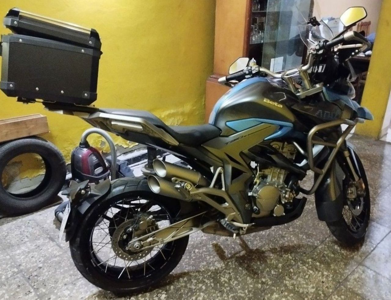 Beta Zontes Usada en Mendoza, deRuedas