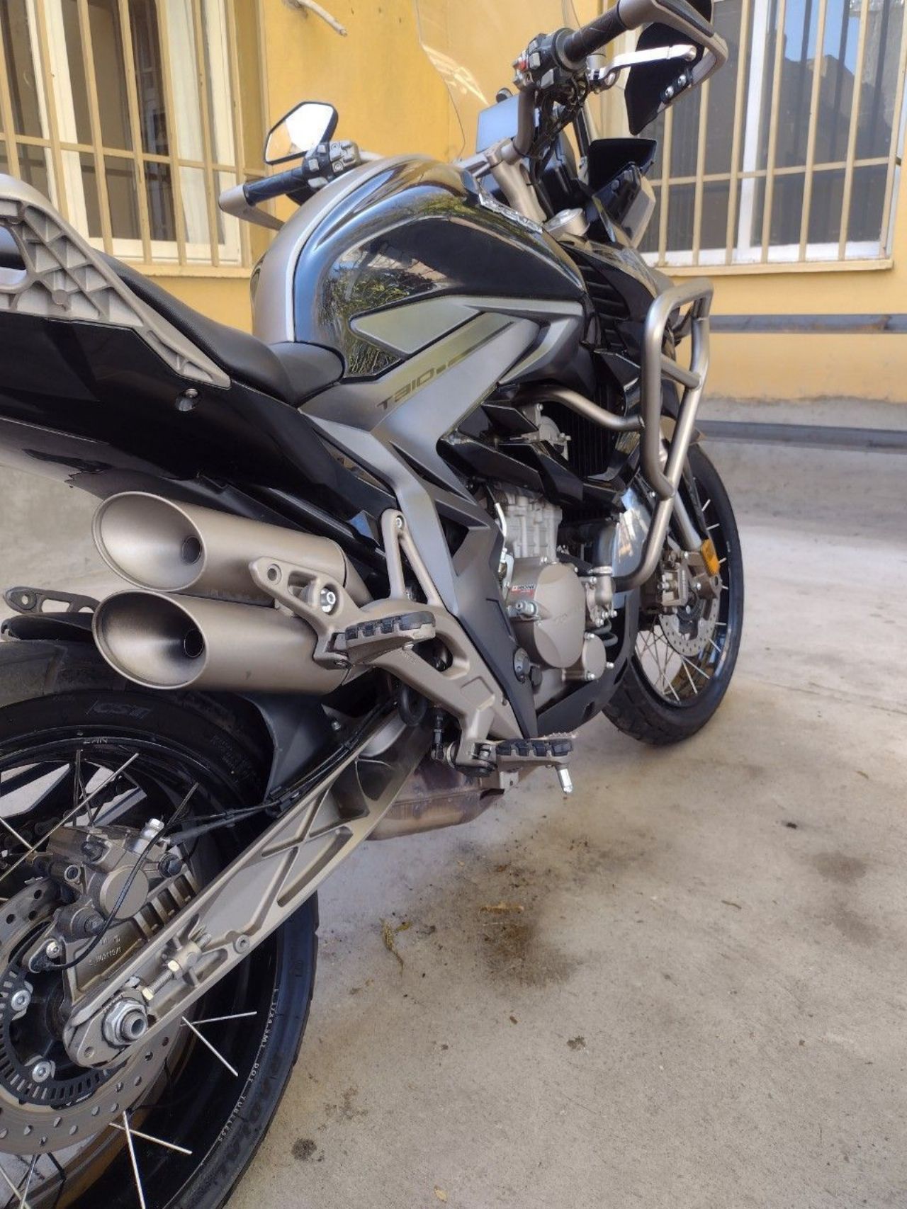Beta Zontes Usada en Mendoza, deRuedas