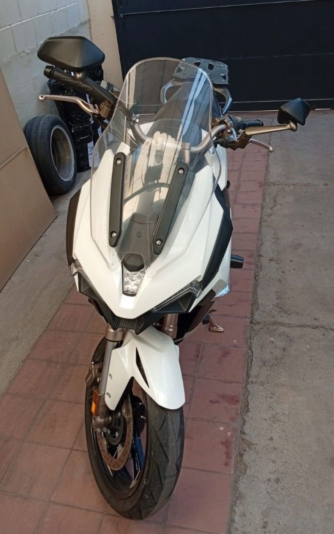 Beta Zontes Usada en Mendoza, deRuedas