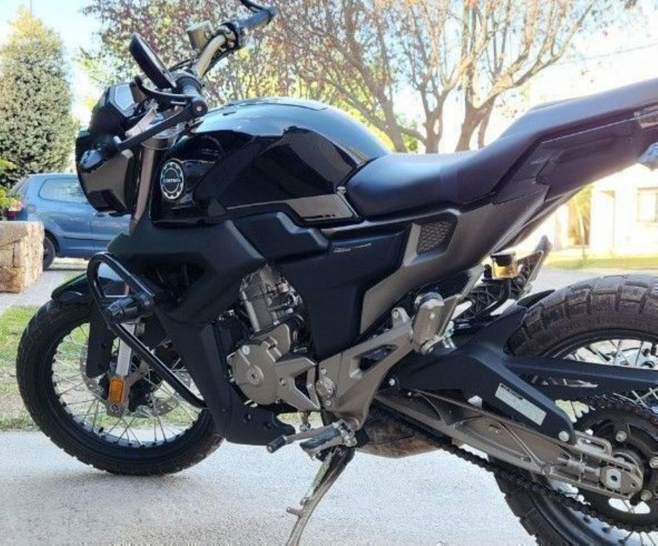 Beta Zontes Usada en Mendoza, deRuedas