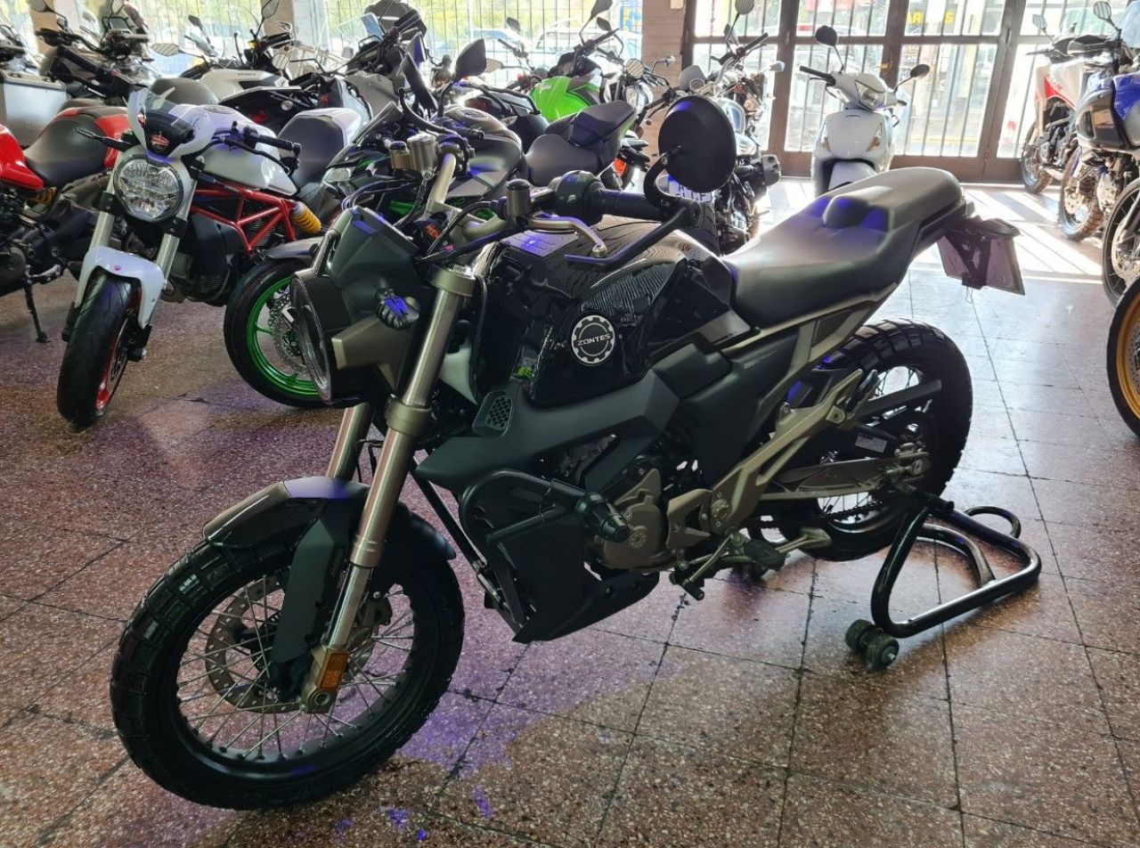 Beta Zontes Usada en Mendoza, deRuedas