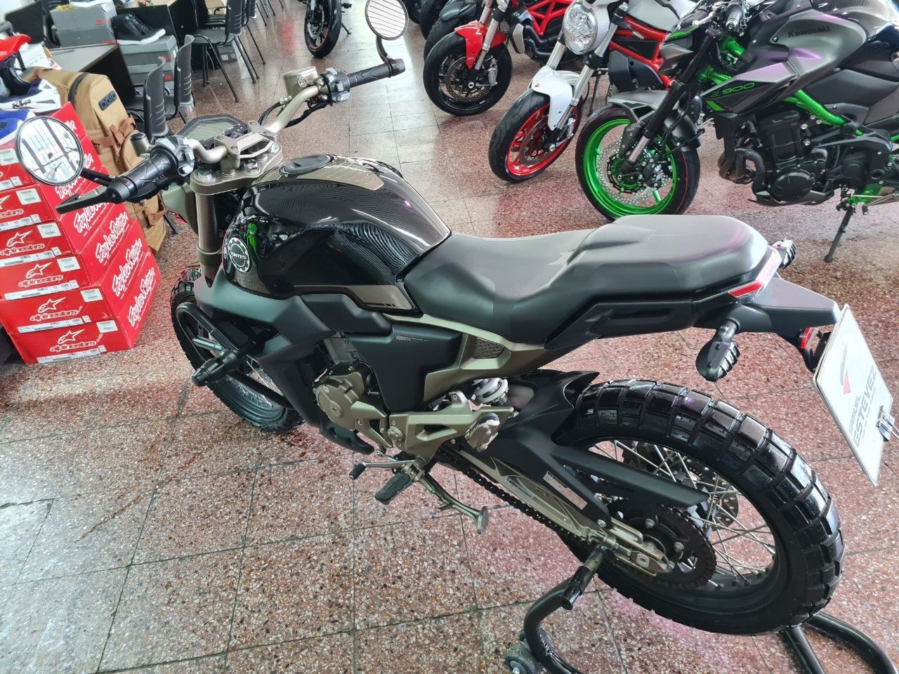 Beta Zontes Usada en Mendoza, deRuedas