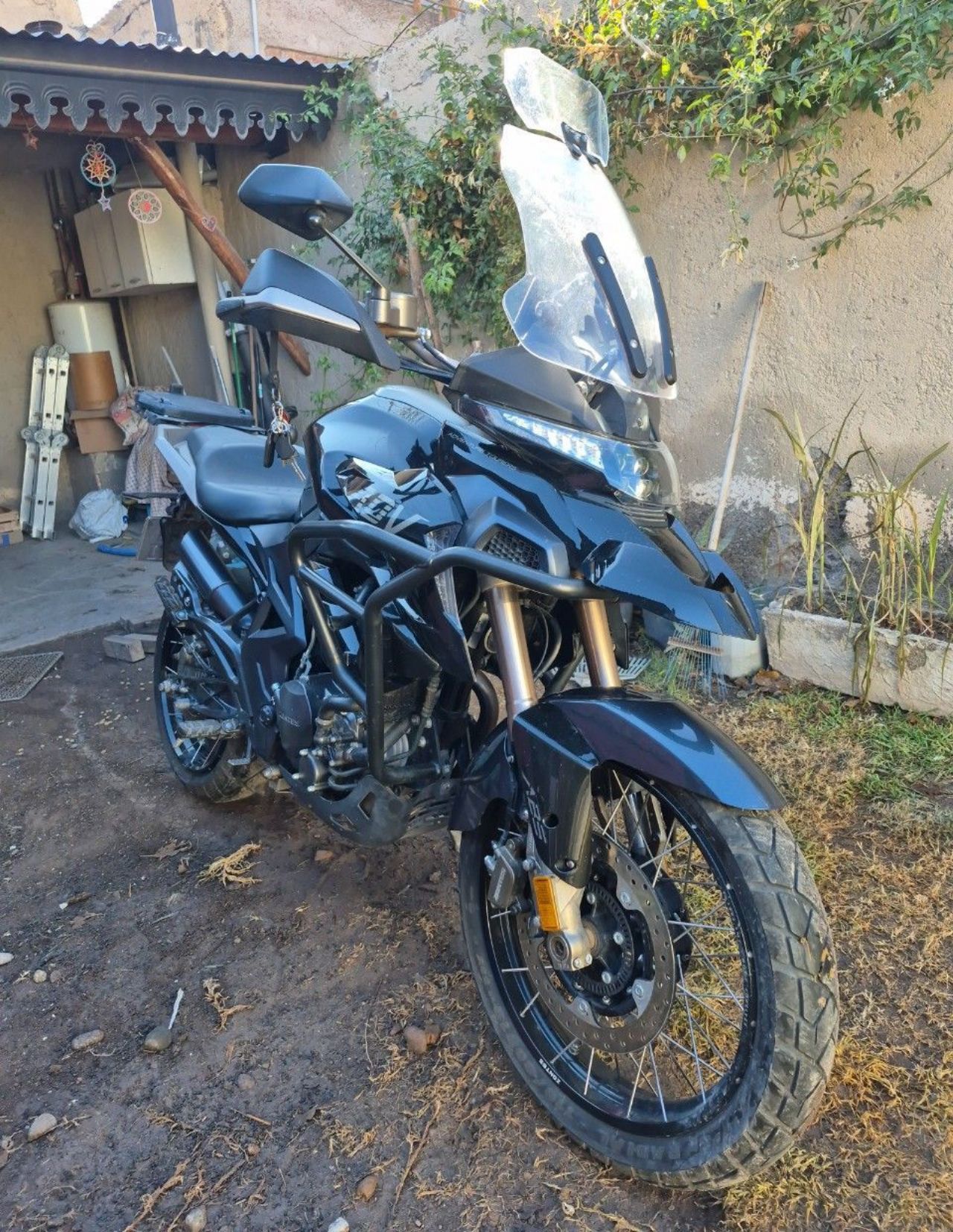 Beta Zontes Usada en Mendoza, deRuedas