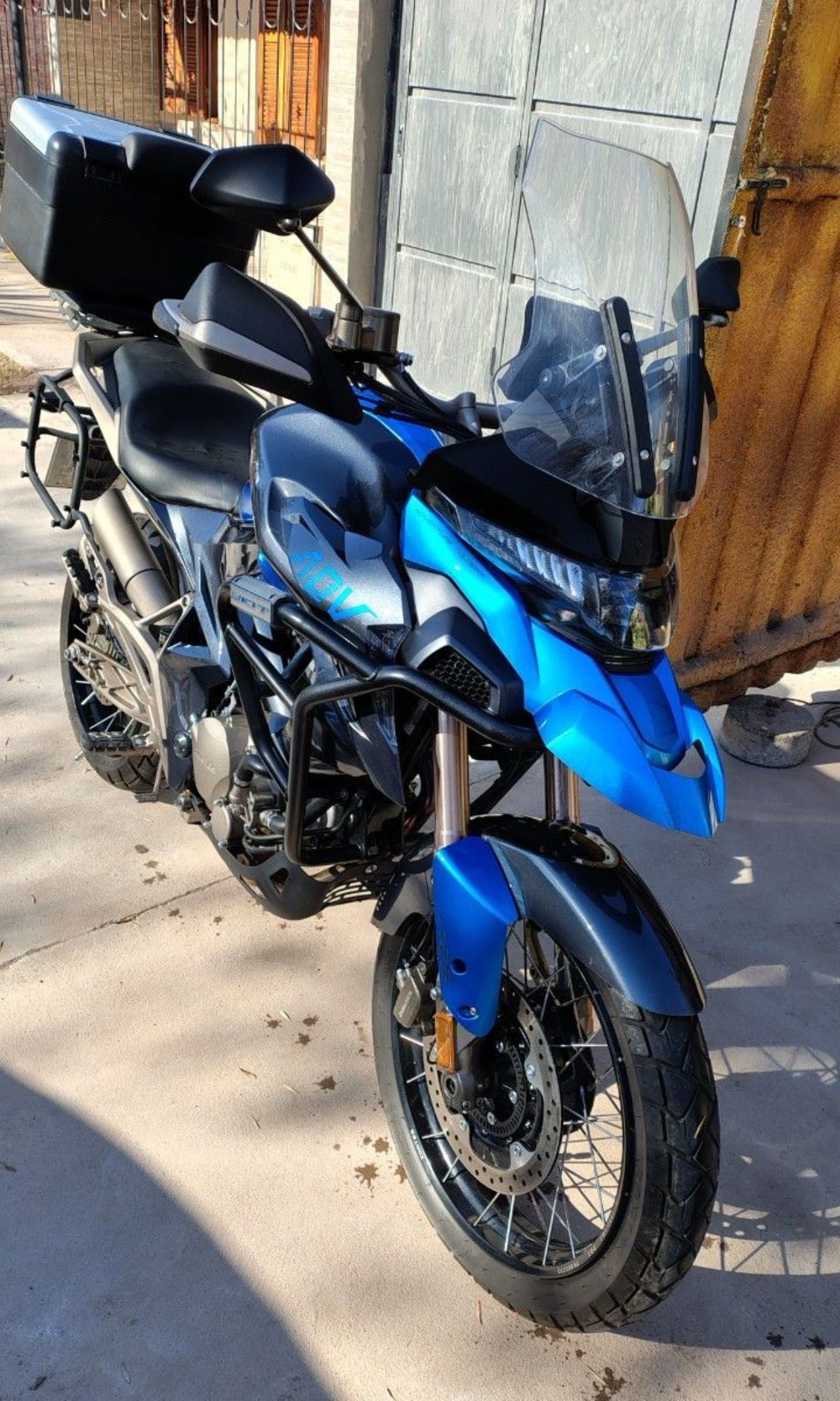 Beta Zontes Usada en Mendoza, deRuedas