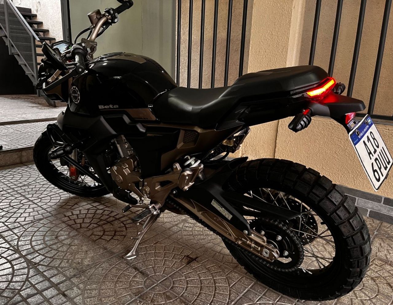 Beta Zontes Usada en Mendoza, deRuedas