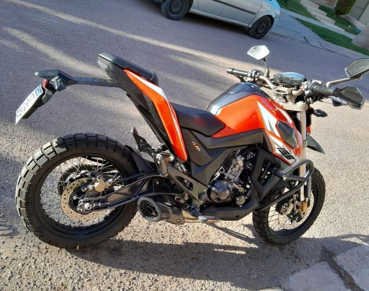 Beta Zontes Usada en Mendoza, deRuedas