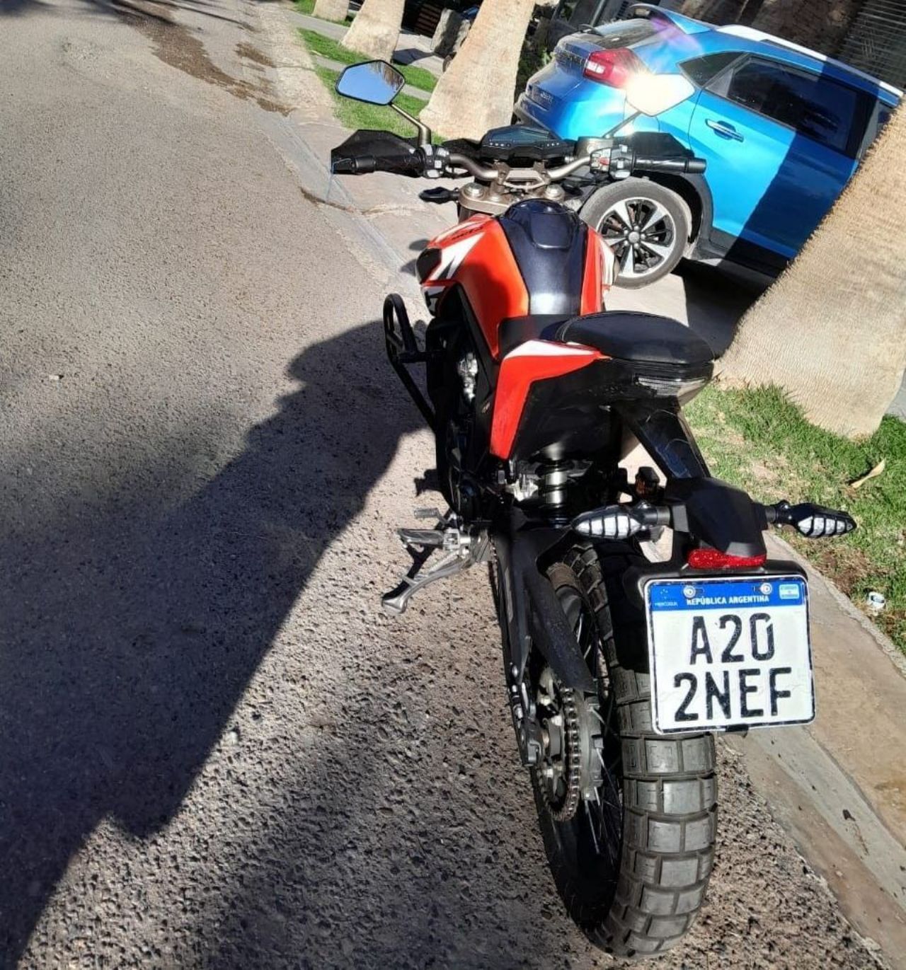 Beta Zontes Usada en Mendoza, deRuedas