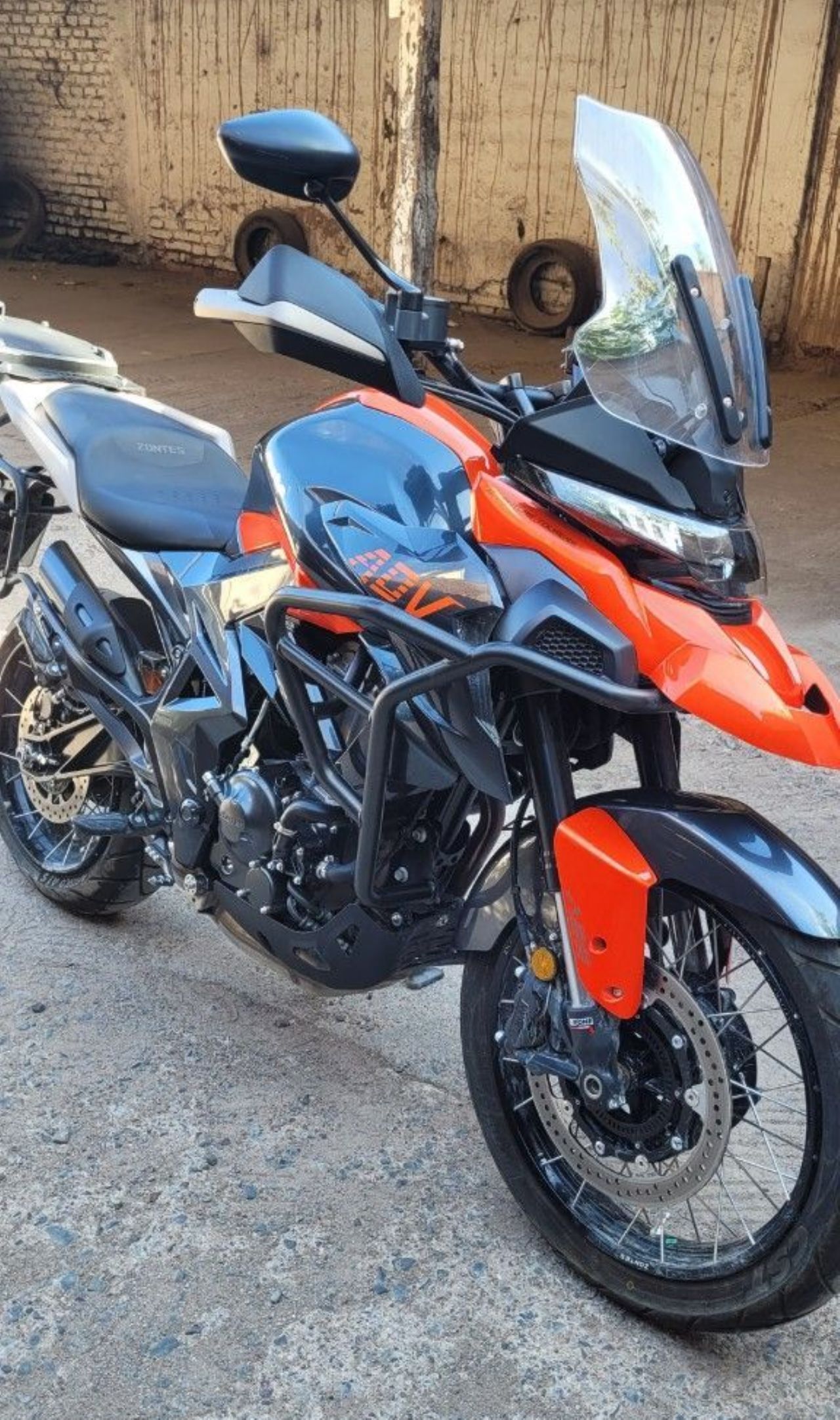 Beta Zontes Usada en Mendoza, deRuedas