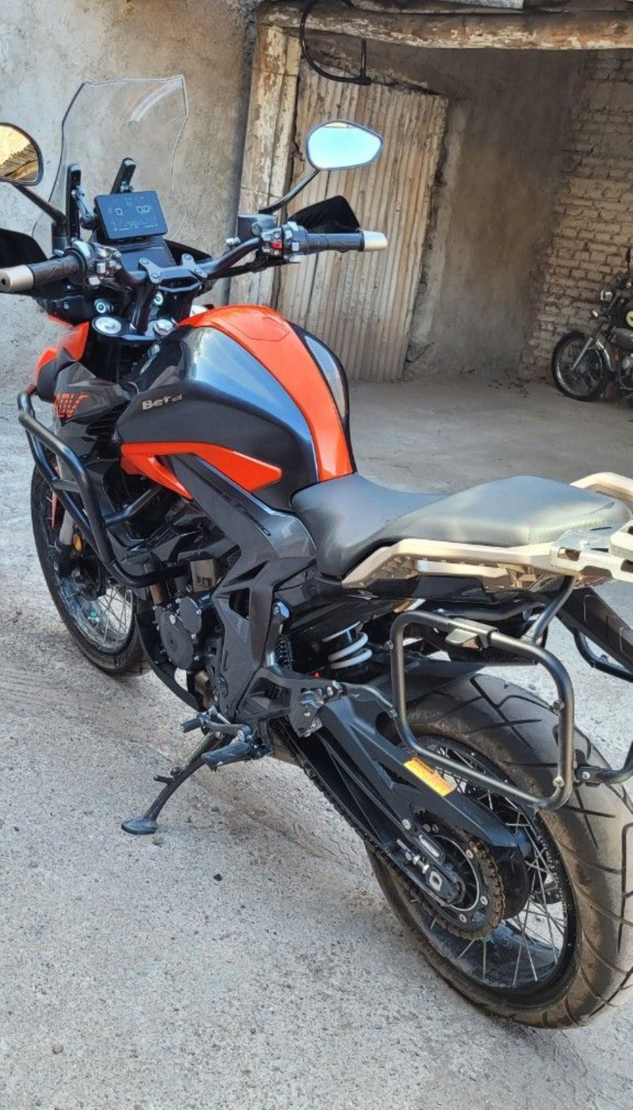 Beta Zontes Usada en Mendoza, deRuedas