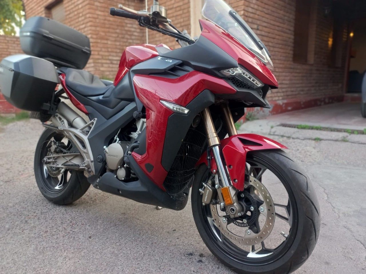 Beta Zontes Usada en Mendoza, deRuedas