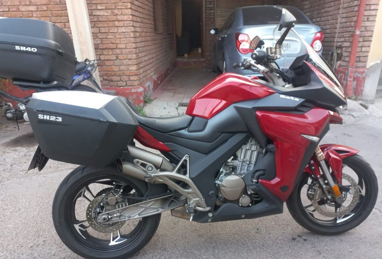 Beta Zontes Usada en Mendoza, deRuedas