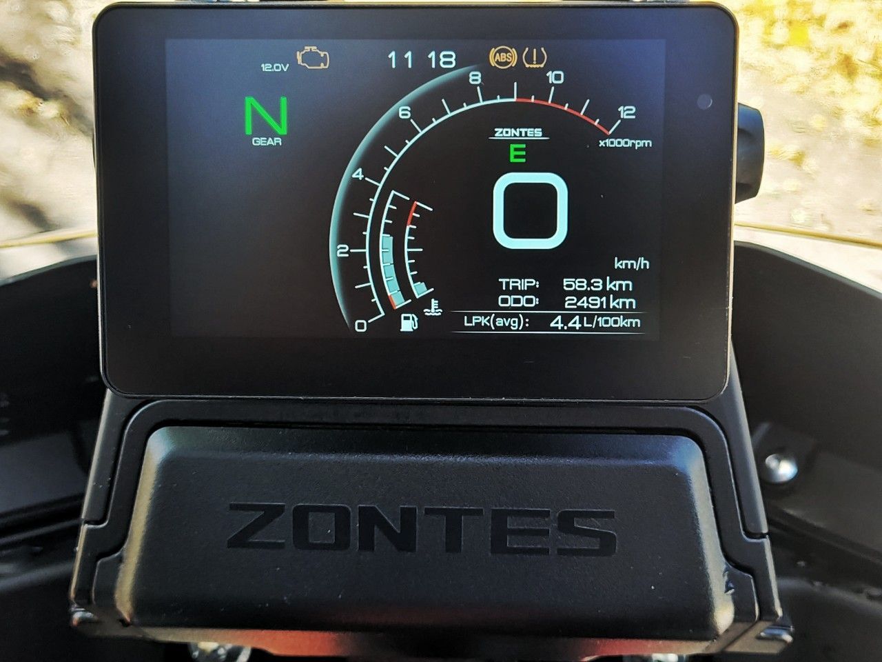 Beta Zontes Usada en Mendoza, deRuedas