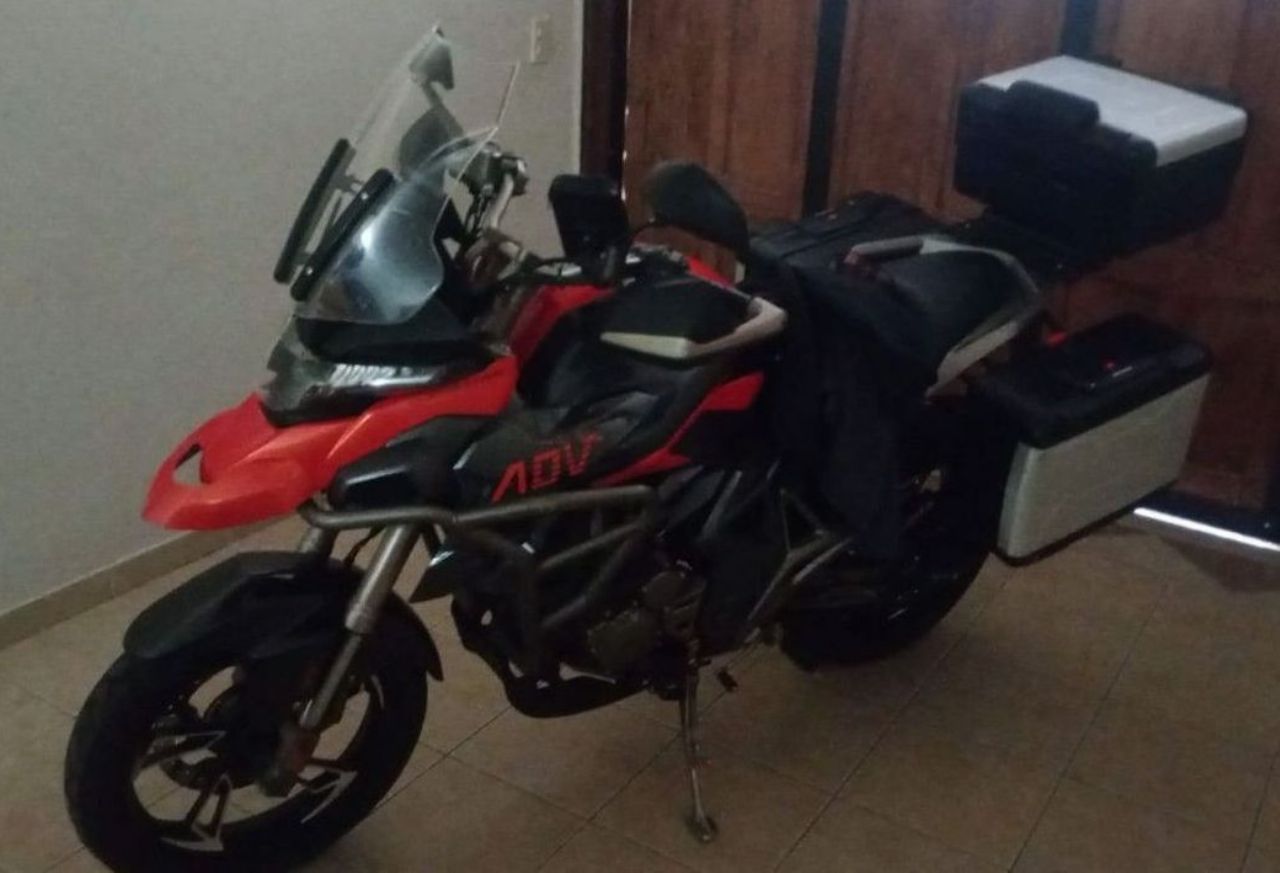 Beta Zontes Usada en Mendoza, deRuedas