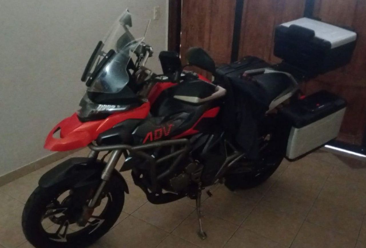 Beta Zontes Usada en Mendoza, deRuedas