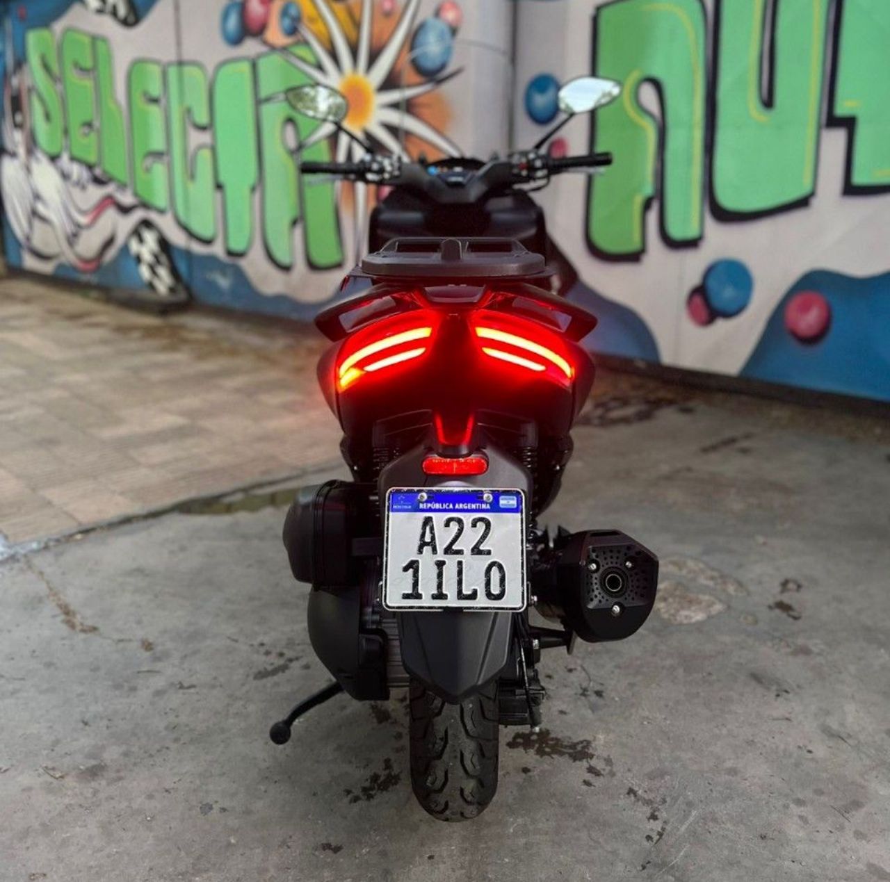 Beta Zontes Usada en Mendoza, deRuedas