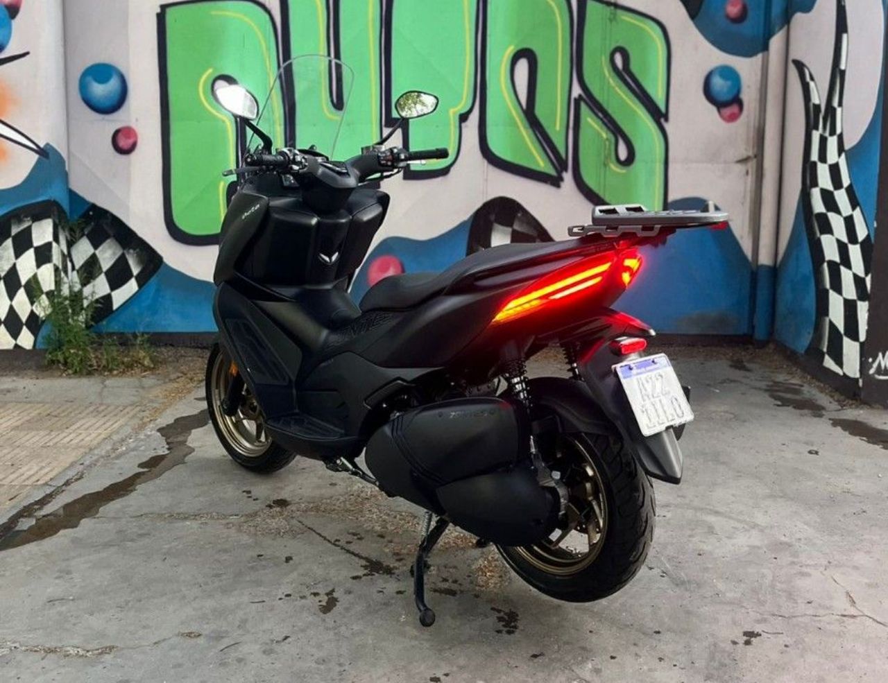 Beta Zontes Usada en Mendoza, deRuedas