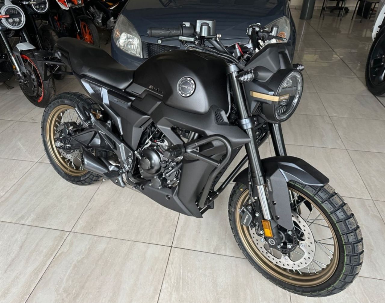Beta Zontes Nueva en Mendoza, deRuedas