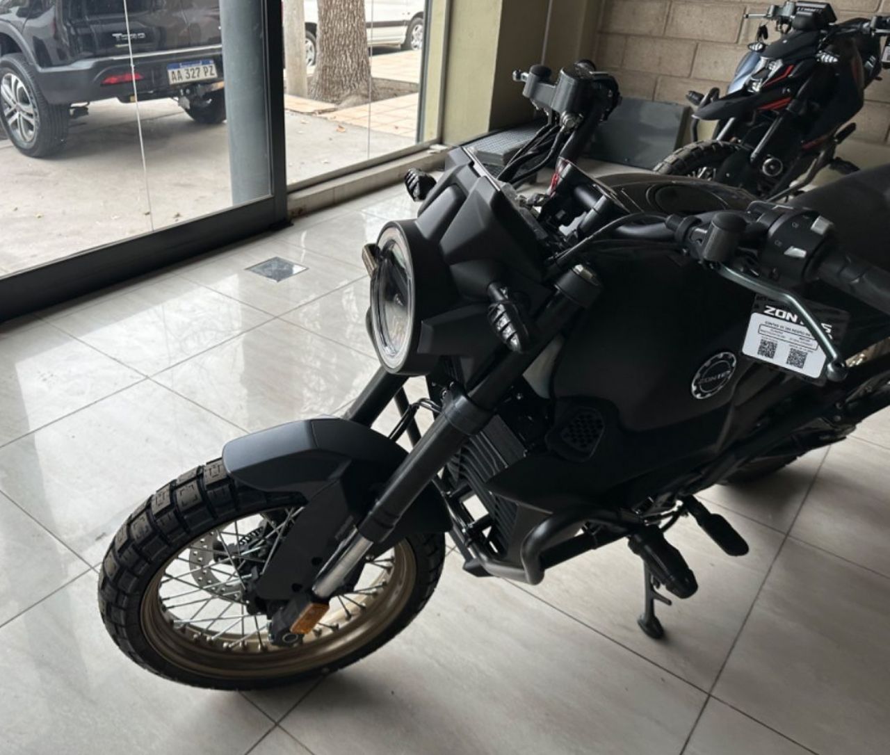 Beta Zontes Nueva en Mendoza, deRuedas
