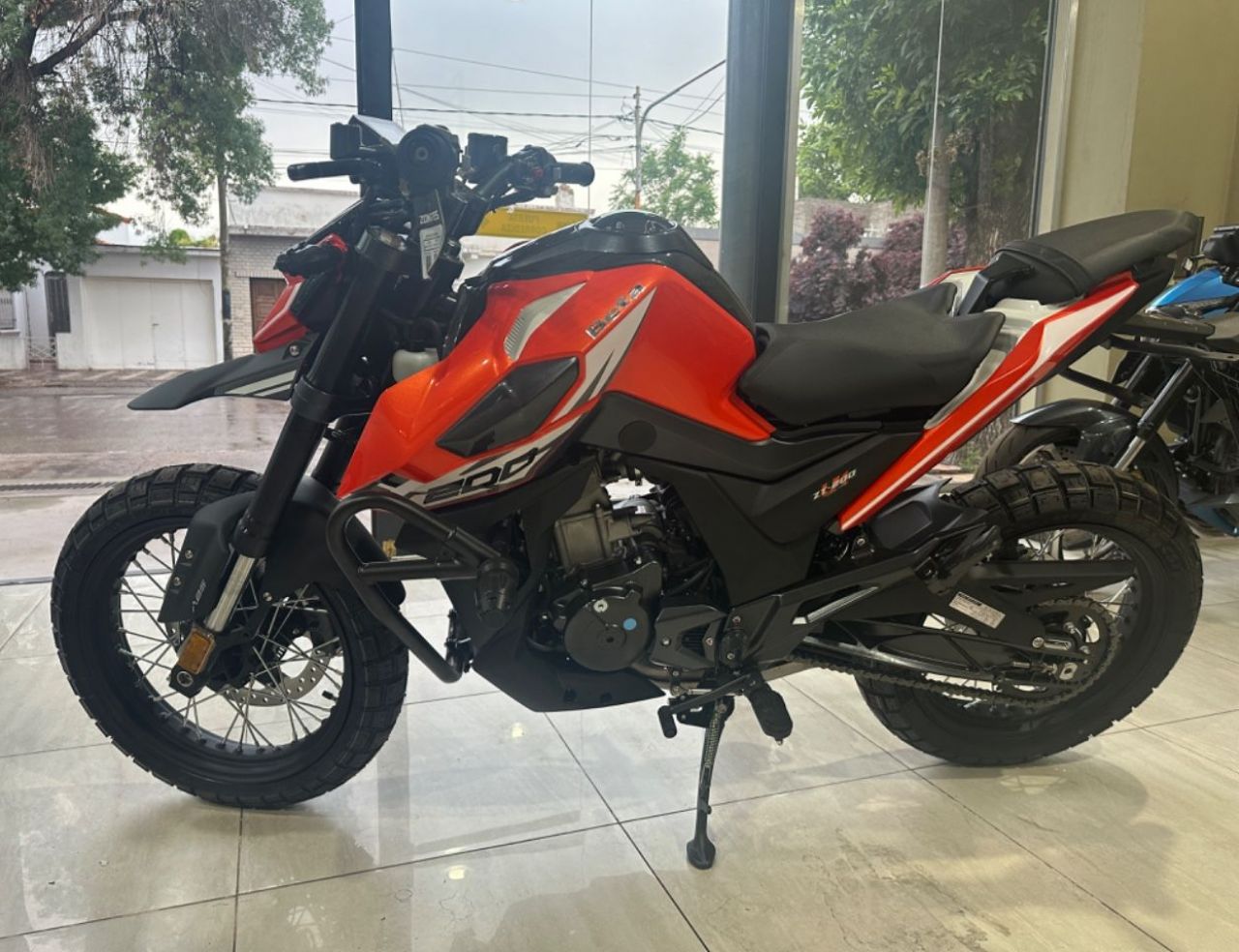 Beta Zontes Nueva Financiado en Mendoza, deRuedas
