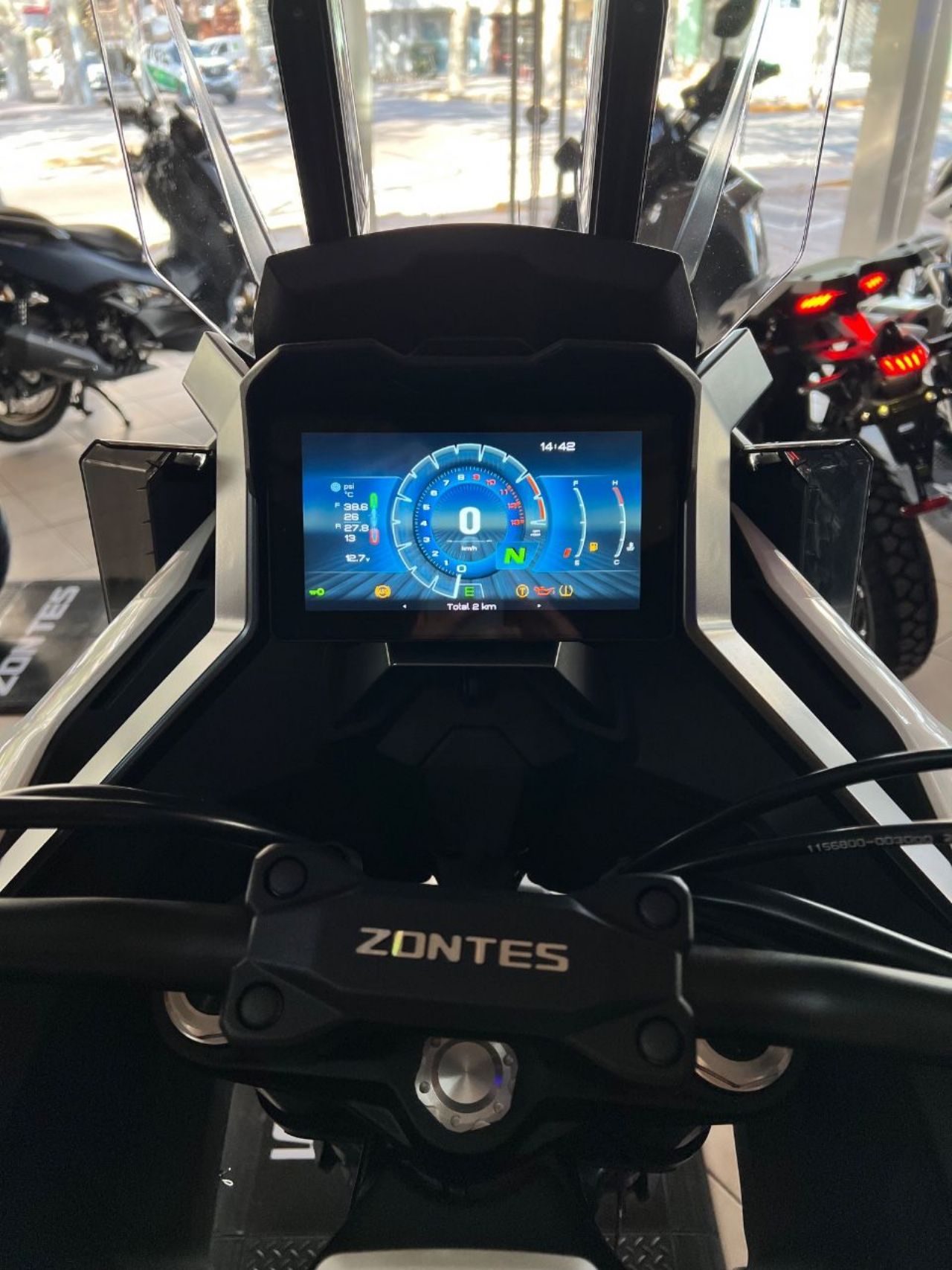 Beta Zontes Nueva en Mendoza, deRuedas