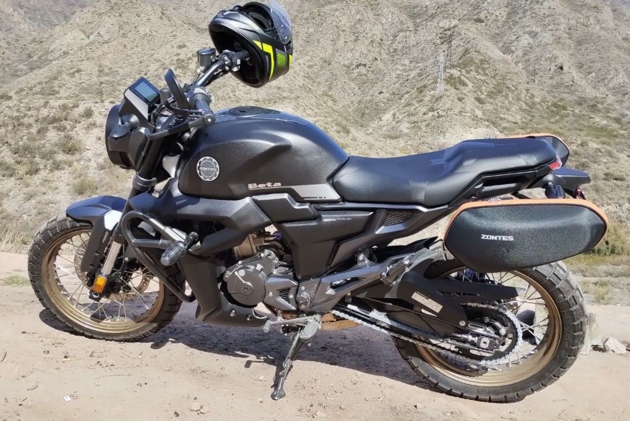 Beta Zontes Usada en Mendoza, deRuedas