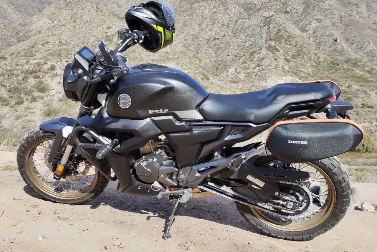 Beta Zontes Usada en Mendoza, deRuedas
