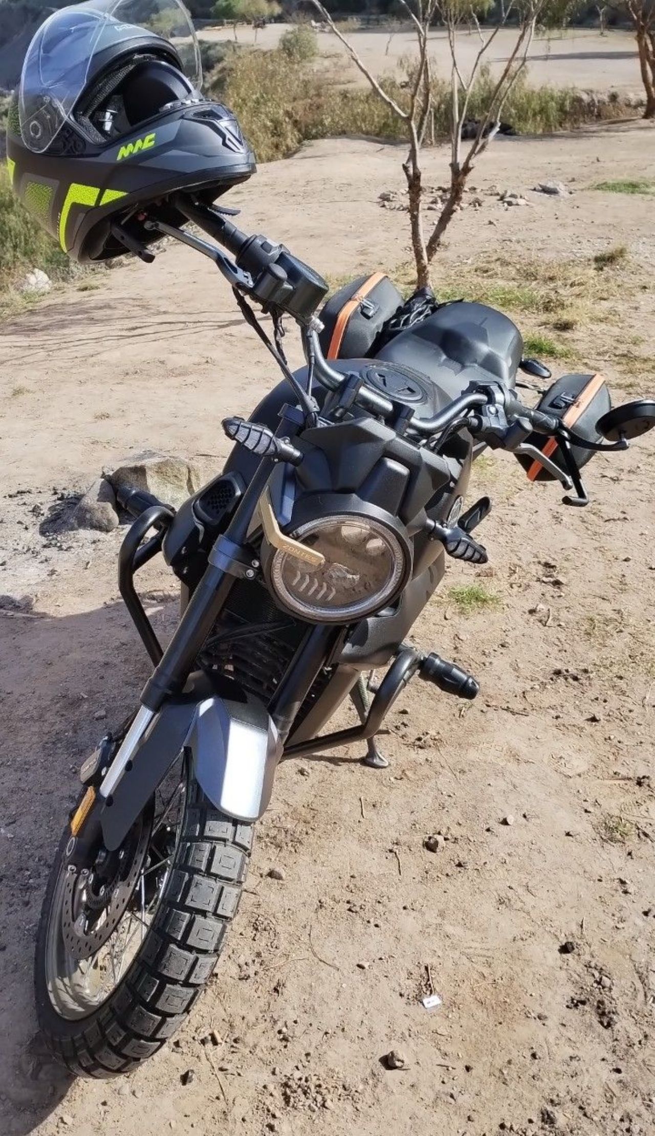 Beta Zontes Usada en Mendoza, deRuedas