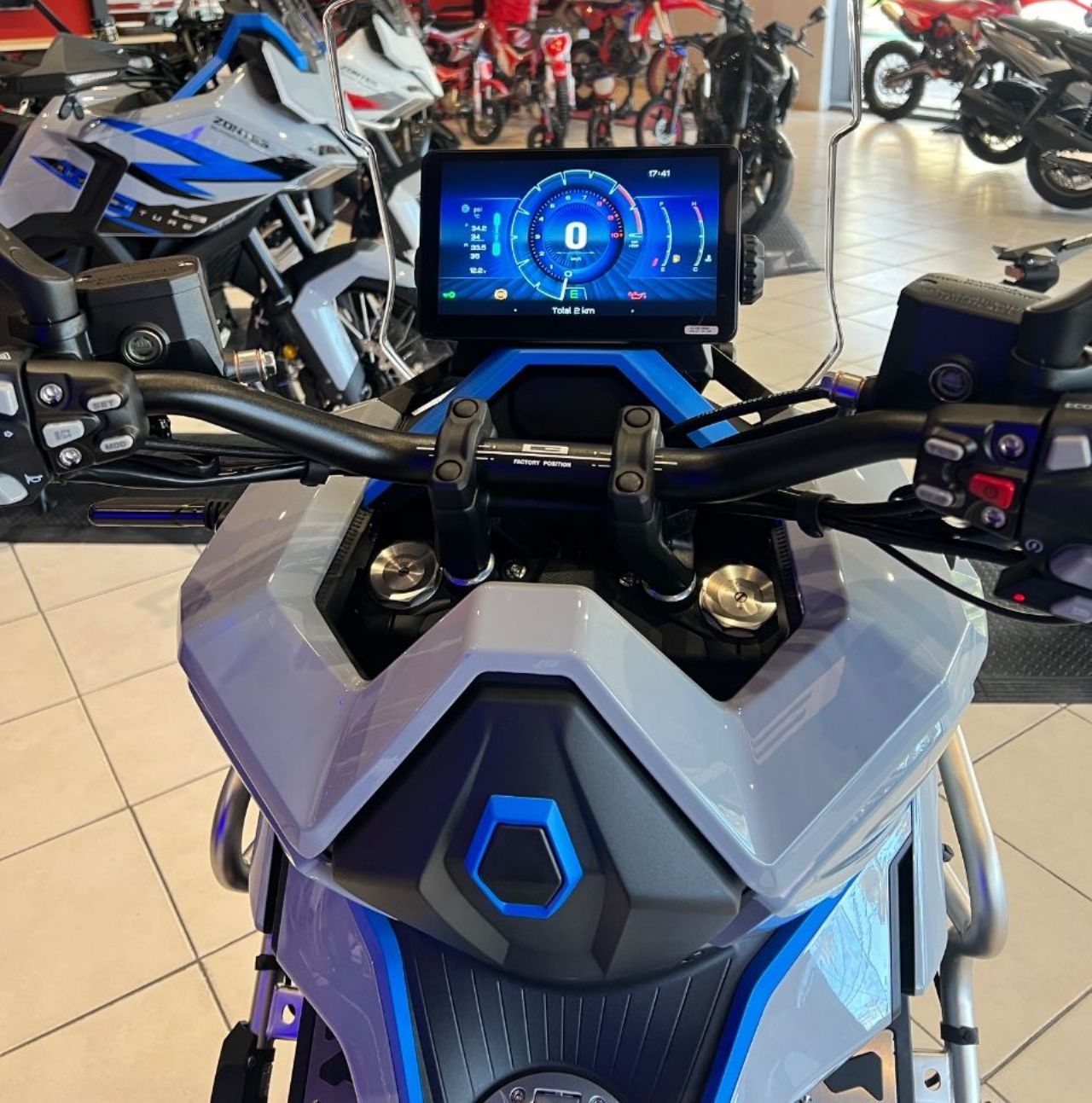 Beta Zontes Nueva en Mendoza, deRuedas