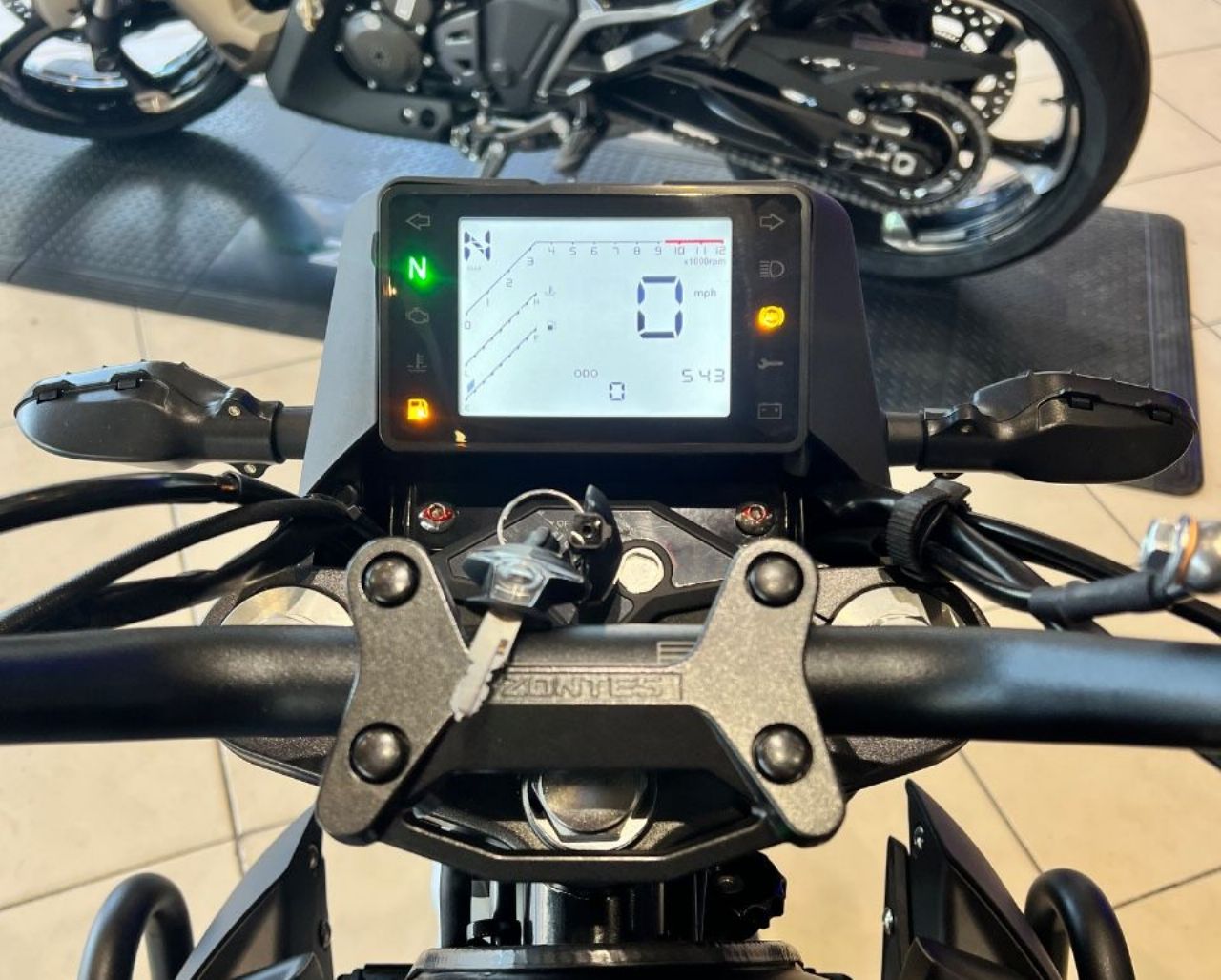 Beta Zontes Nueva en Mendoza, deRuedas
