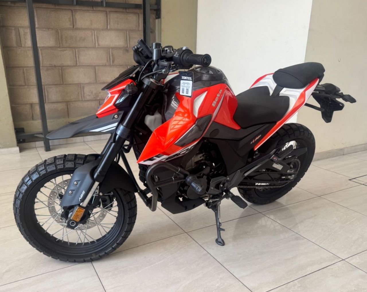 Beta Zontes Nueva Financiado en Mendoza, deRuedas