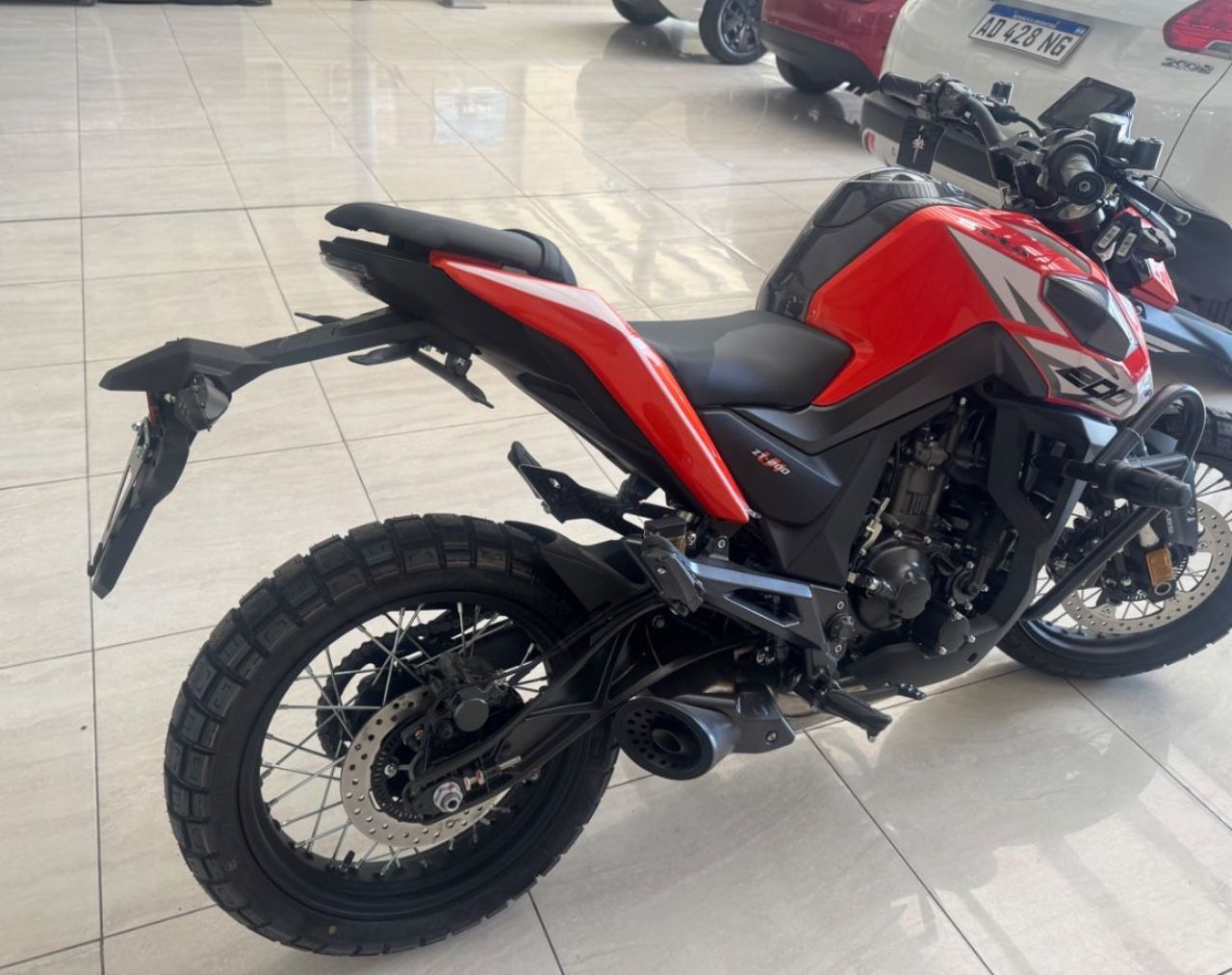 Beta Zontes Nueva Financiado en Mendoza, deRuedas