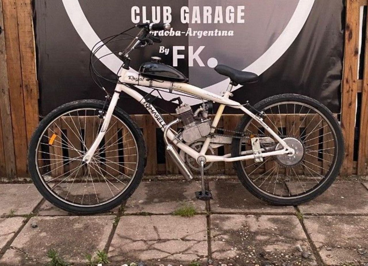 Bicicleta Bicimoto Usado en Córdoba, deRuedas