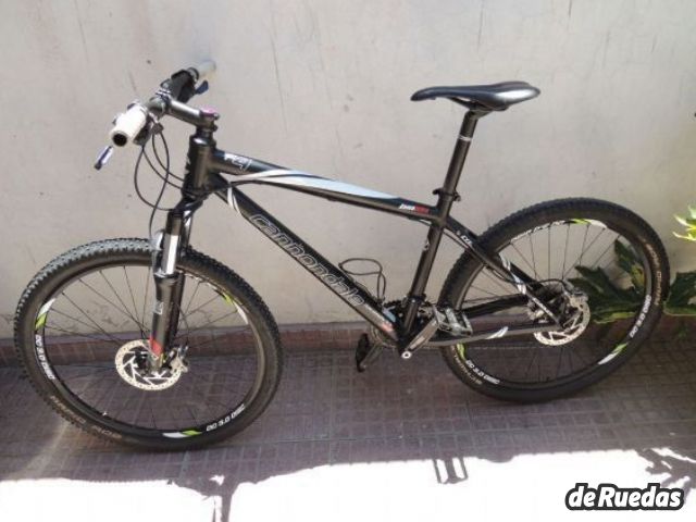Bicicleta Cannondale Usado en Mendoza, deRuedas